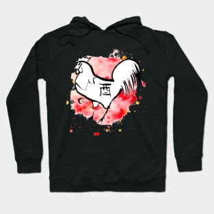 The Rooster Chinese Zodiac Hoodie